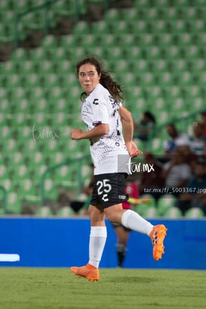 Ana López | Santos vs Pachuca jornada 1 apertura 2019 Liga MX femenil