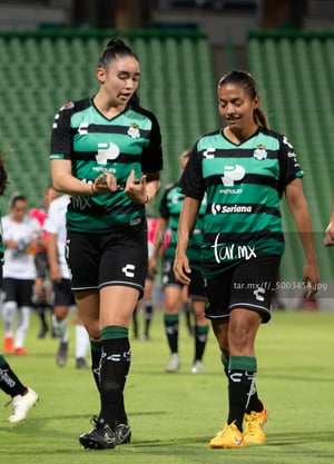 Katia Estrada, Ana Gutiérrez, Brenda López | Santos vs Pachuca jornada 1 apertura 2019 Liga MX femenil