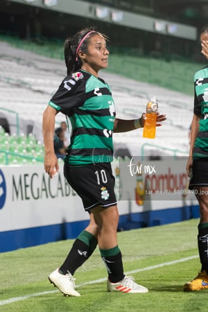 Cinthya Peraza | Santos vs Pachuca jornada 1 apertura 2019 Liga MX femenil