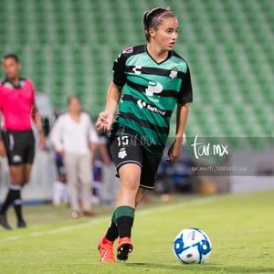 Daniela Delgado | Santos vs Pachuca jornada 1 apertura 2019 Liga MX femenil