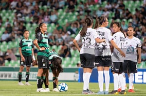 Nancy Quiñones | Santos vs Pachuca jornada 1 apertura 2019 Liga MX femenil