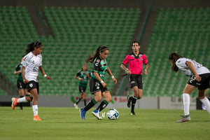 Ashly Martínez | Santos vs Pachuca jornada 1 apertura 2019 Liga MX femenil