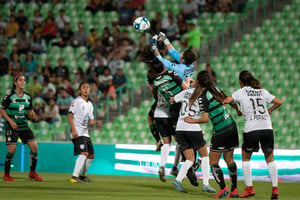 Alejandría Godínez | Santos vs Pachuca jornada 1 apertura 2019 Liga MX femenil