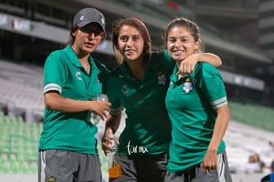 Joseline Hernández, Karyme Martínez, Brenda Guevara | Santos vs Pachuca jornada 1 apertura 2019 Liga MX femenil