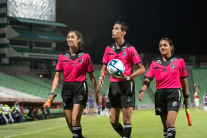 Árbitros | Santos vs Pachuca jornada 1 apertura 2019 Liga MX femenil