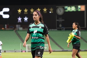 Leticia Vázquez | Santos vs Pachuca jornada 1 apertura 2019 Liga MX femenil