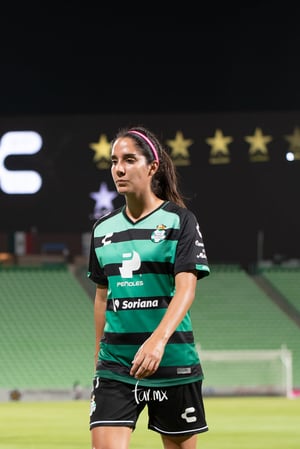 Leticia Vázquez | Santos vs Pachuca jornada 1 apertura 2019 Liga MX femenil