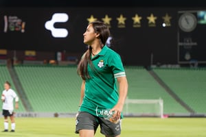 Paola Calderón | Santos vs Pachuca jornada 1 apertura 2019 Liga MX femenil