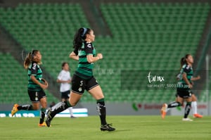 Ana Gutiérrez | Santos vs Pachuca jornada 1 apertura 2019 Liga MX femenil