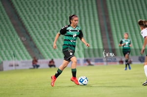 Daniela Delgado | Santos vs Pachuca jornada 1 apertura 2019 Liga MX femenil