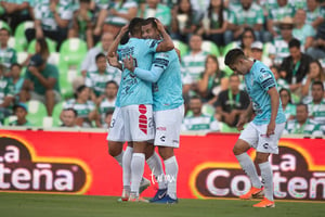 segundo gol de Pachuca, Edwin, Edwin Cardona @tar.mx
