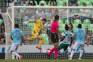 Rodrigo Rey | Santos vs Pachuca jornada 9 apertura 2019 Liga MX