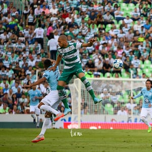 Matheus Doria | Santos vs Pachuca jornada 9 apertura 2019 Liga MX