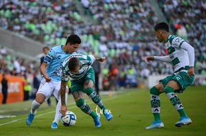 Gerardo Arteaga, Brian Lozano | Santos vs Pachuca jornada 9 apertura 2019 Liga MX