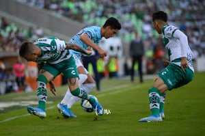 Gerardo Arteaga, Brian Lozano | Santos vs Pachuca jornada 9 apertura 2019 Liga MX