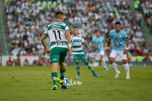 Fernando Gorriarán | Santos vs Pachuca jornada 9 apertura 2019 Liga MX
