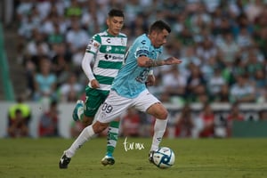 Rubens Sambueza | Santos vs Pachuca jornada 9 apertura 2019 Liga MX