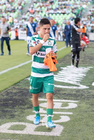 Brayan Garnica | Santos vs Puebla jornada 4 apertura 2019 Liga MX