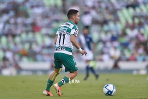 Fernando Gorriarán | Santos vs Puebla jornada 4 apertura 2019 Liga MX