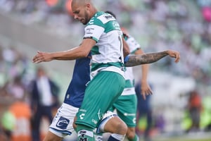 Matheus Doria | Santos vs Puebla jornada 4 apertura 2019 Liga MX