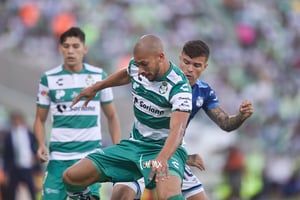 Matheus Doria, Christian Tabó | Santos vs Puebla jornada 4 apertura 2019 Liga MX