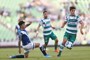 Ulíses Rivas | Santos vs Puebla jornada 4 apertura 2019 Liga MX