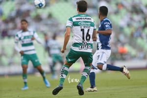 Ulíses Rivas | Santos vs Puebla jornada 4 apertura 2019 Liga MX