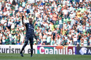 Jonathan Orozco, celebración de gol | Santos vs Puebla jornada 4 apertura 2019 Liga MX
