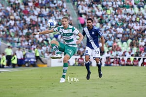 Julio Furch, Néstor Vidrio | Santos vs Puebla jornada 4 apertura 2019 Liga MX