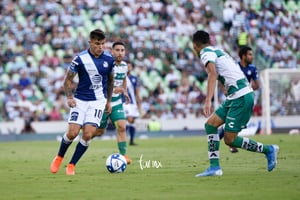 Christian Tabó | Santos vs Puebla jornada 4 apertura 2019 Liga MX