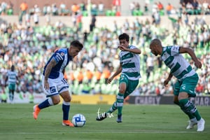 Ulíses Rivas, Matheus Doria, Christian Tabó | Santos vs Puebla jornada 4 apertura 2019 Liga MX