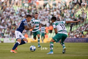 Gerardo Arteaga, Christian Tabó | Santos vs Puebla jornada 4 apertura 2019 Liga MX