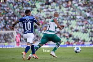 Matheus Doria, Christian Tabó | Santos vs Puebla jornada 4 apertura 2019 Liga MX