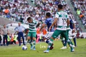 Brian Lozano | Santos vs Puebla jornada 4 apertura 2019 Liga MX