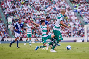 Gerardo Arteaga | Santos vs Puebla jornada 4 apertura 2019 Liga MX