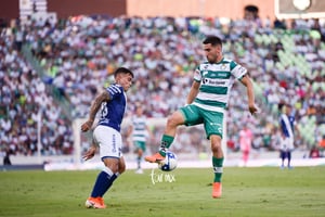 Christian Tabó, Fernando Gorriarán | Santos vs Puebla jornada 4 apertura 2019 Liga MX