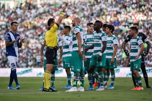 Doria es expulsado | Santos vs Puebla jornada 4 apertura 2019 Liga MX