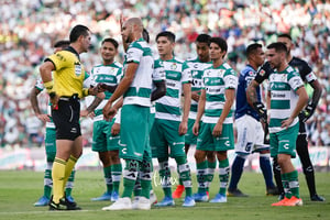 Matheus Doria es expulsado | Santos vs Puebla jornada 4 apertura 2019 Liga MX