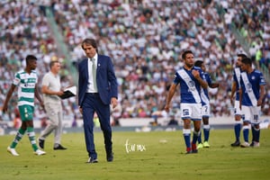 Director Técnico, Guillermo Almada | Santos vs Puebla jornada 4 apertura 2019 Liga MX