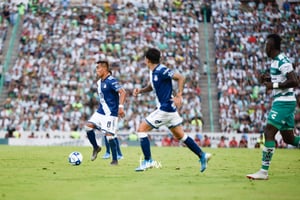 Rodolfo Salinas | Santos vs Puebla jornada 4 apertura 2019 Liga MX