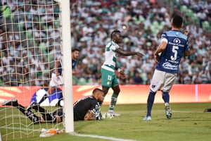 portero, Jonathan Orozco, Daniel Arreola | Santos vs Puebla jornada 4 apertura 2019 Liga MX