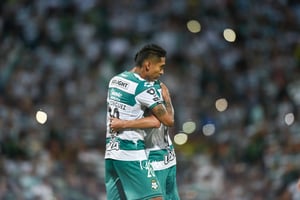 Hugo Rodríguez, Carlos Orrantia | Santos vs Puebla jornada 4 apertura 2019 Liga MX