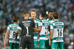 fin de juego, Jonathan Orozco, Ulíses Rivas, Hugo Rodríguez, | Santos vs Puebla jornada 4 apertura 2019 Liga MX