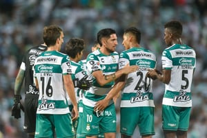 fin de juego, Diego Valdés, Ulíses Rivas, Hugo Rodríguez, Fé | Santos vs Puebla jornada 4 apertura 2019 Liga MX