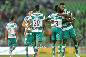 Eryc Castillo | Santos vs Puebla jornada 4 apertura 2019 Liga MX