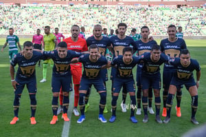 equipo de pumas | Santos vs Pumas C2019