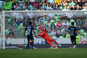 gol | Santos vs Pumas C2019