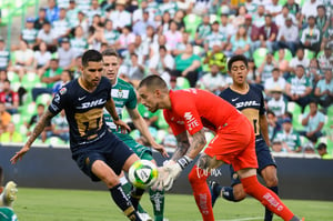 Santos vs Pumas C2019 @tar.mx