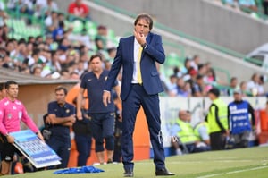 Guillermo Almada DT | Santos vs Pumas C2019