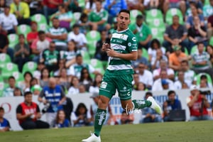 Javier Correa | Santos vs Querétaro C2019 Liga MX